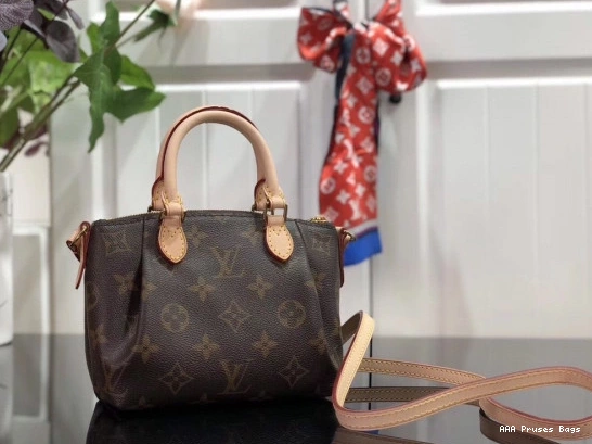 AAA Pruses Bags TURENNE PM Vuitton Louis 0817